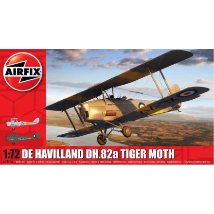 AirFix de Havilland DH.82 Tiger Moth makett