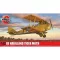 Airfix de Havilland Tiger Moth repülő makett