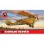 Airfix de Havilland Tiger Moth repülő makett