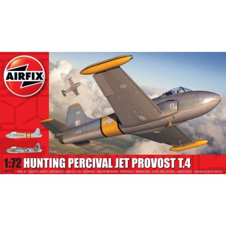 AirFix Hunting Percival Jet Provost T.4 makett
