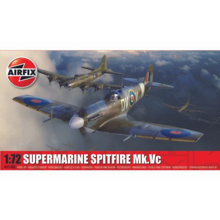 Airfix Supermarine Spitfire Mk.Vc makett