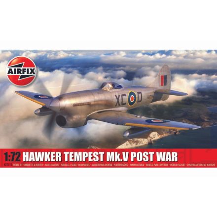Airfix Hawker Tempest Mk.V Post War makett