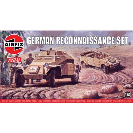Airfix German Reconnaissance Set makett