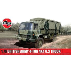 Airfix British Army Bedford 4-ton 4 x 4 G.S Truck makett