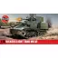 Airfix Vickers Light Tank harcjármű makett