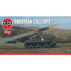 AirFix Sherman Calliope makett