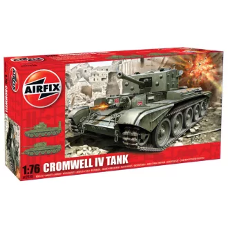 Airfix Cromwell Cruiser Tank (new tool) harcjármű makett