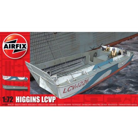 Airfix Higgins LCVP makett
