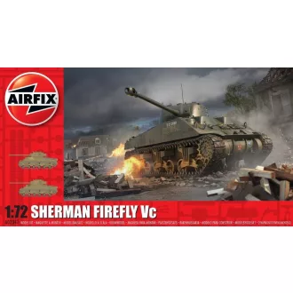 Airfix Sherman Firefly harcjármű makett
