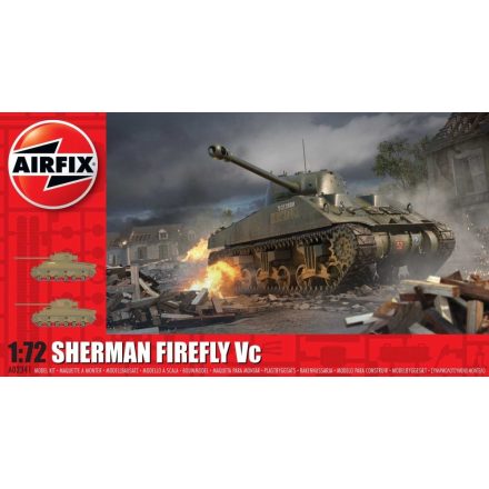 Airfix Sherman Firefly makett