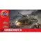 Airfix Sherman Firefly harcjármű makett