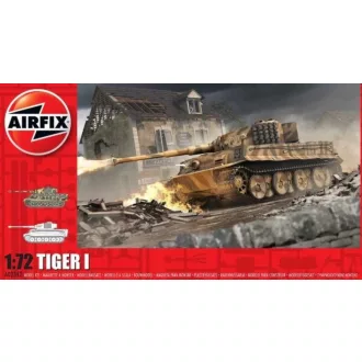 Airfix Tiger 1 harcjármű makett