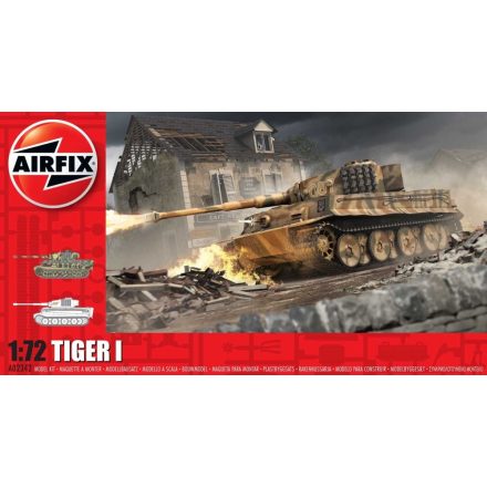Airfix Tiger 1 makett