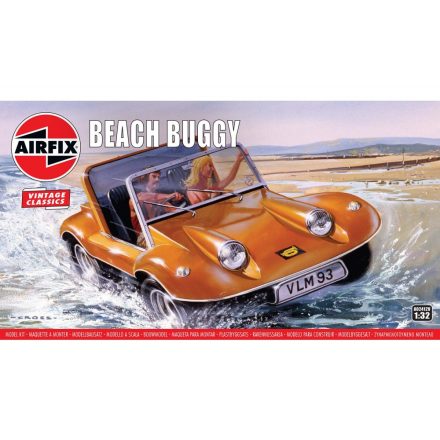 Airfix Beach Buggy makett
