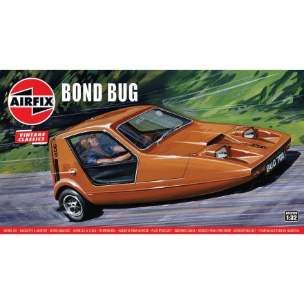 Airfix Bond Bug makett