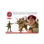 Airfix WWII British Paratroops figura készlet