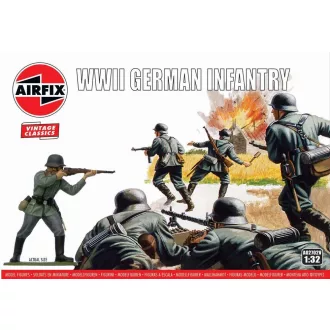 Airfix WIWII German Infantry figura készlet