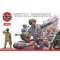 Airfix WWII U.S. Paratroops figura készlet