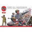 Airfix WWII U.S. Paratroops figura készlet