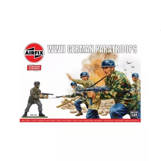 Airfix WWII German Paratroops figura készlet