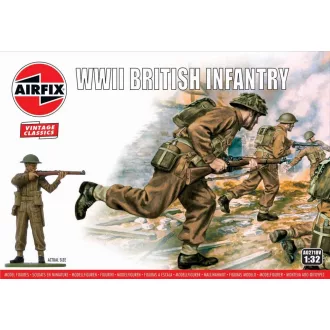 Airfix WWII British Infantry figura készlet