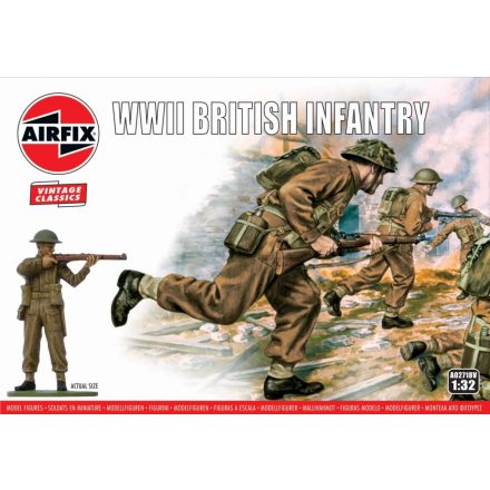 Airfix WWII British Infantry makett