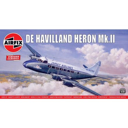 Airfix de Havilland Heron MkII makett