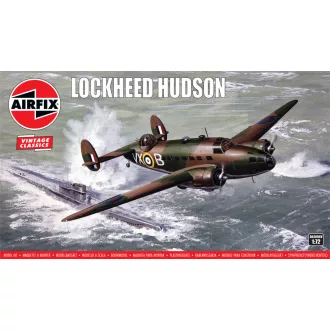 Airfix Lockheed Hudson repülő makett