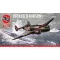 Airfix Lockheed Hudson repülő makett