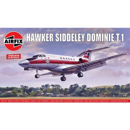 Airfix Hawker Siddley Dominie T.1 makett