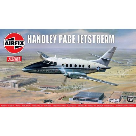 Airfix Handley Page Jetstream makett