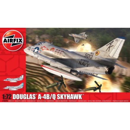 AirFix Douglas A-4B/Q Skyhawk makett
