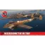 Airfix Messerschmitt Bf110E/E-2 TROP repülő makett