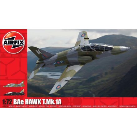 Airfix BAe Hawk T.1A makett