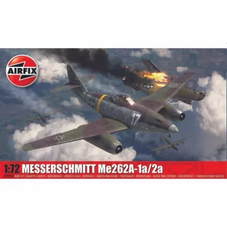 Airfix Messerschmitt Me262A-1a/2a repülő makett