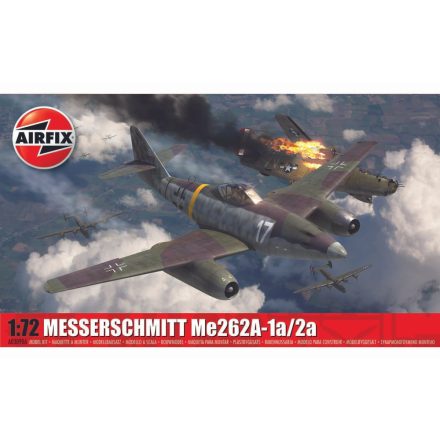 Airfix Messerschmitt Me262A-1a/2a makett