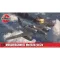 Airfix Messerschmitt Me262A-1a/2a repülő makett