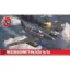Airfix Messerschmitt Me262A-1a/2a repülő makett