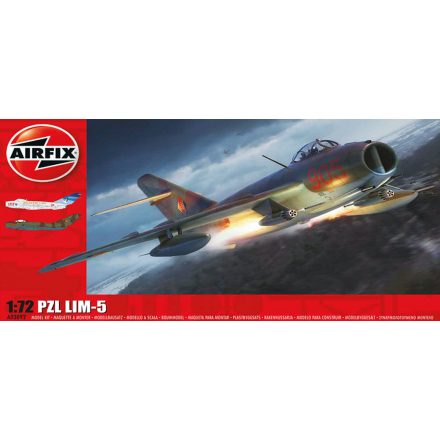 AirFix PZL LIM-5 makett