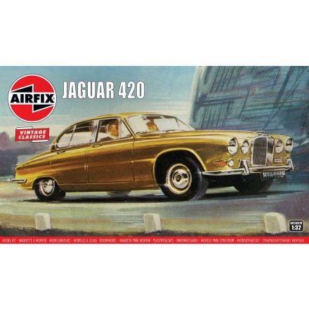Airfix Jaguar 420 makett