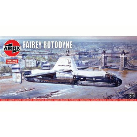 Airfix Fairey Rotodyne XE-521 makett