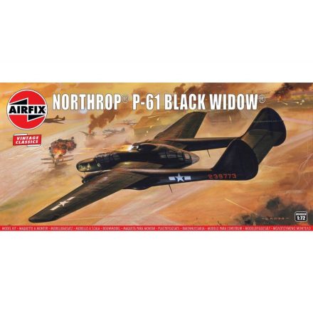 Airfix Northrop P-61 Black Widow makett