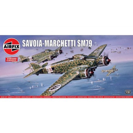 Airfix Savoia-Marchetti SM79 makett