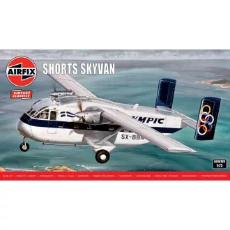 Airfix Shorts Skyvan repülő makett