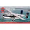 Airfix Shorts Skyvan repülő makett
