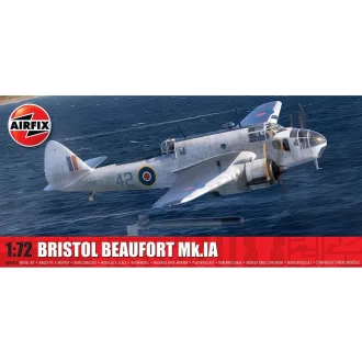 Airfix Bristol Beaufort Mk.IA repülő makett