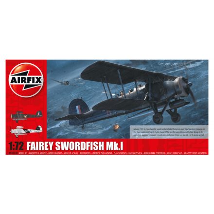 Airfix Fairey Swordfish Mk.I makett