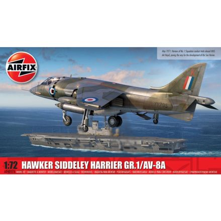 AirFix Hawker Siddeley Harrier GR.1/AV-8A makett