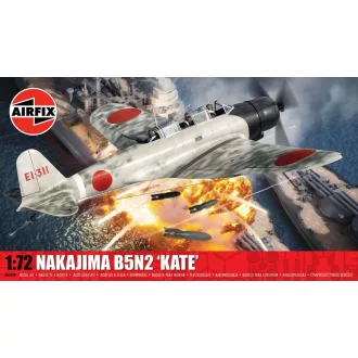Airfix Nakajima B5N2 'Kate' repülő makett