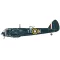 Airfix Bistol Blenheim MK1f repülő makett